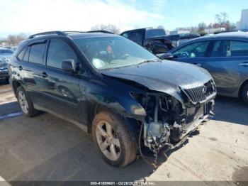  Salvage Lexus RX