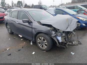  Salvage Honda Accord