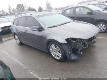  Salvage Volkswagen Golf