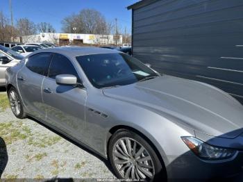  Salvage Maserati Ghibli