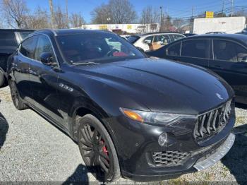  Salvage Maserati Levante