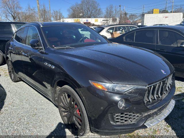  Salvage Maserati Levante