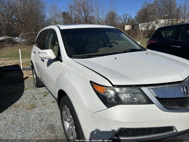  Salvage Acura MDX