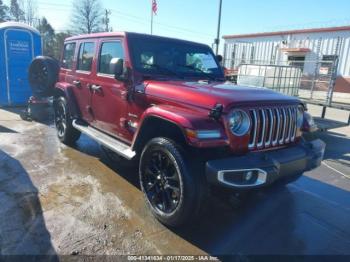  Salvage Jeep Wrangler