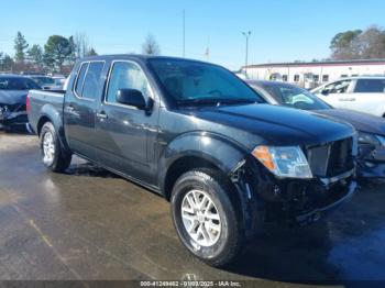  Salvage Nissan Frontier