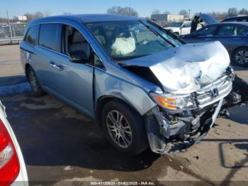  Salvage Honda Odyssey