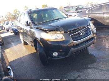  Salvage Hyundai SANTA FE