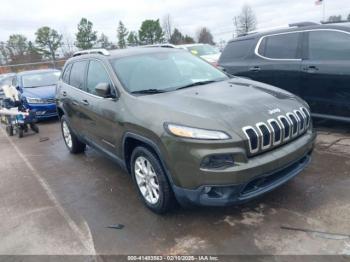  Salvage Jeep Cherokee