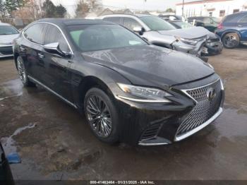  Salvage Lexus LS