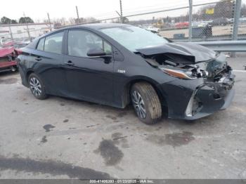  Salvage Toyota Prius Prime