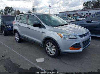  Salvage Ford Escape