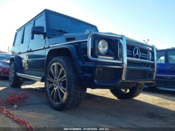  Salvage Mercedes-Benz G-Class