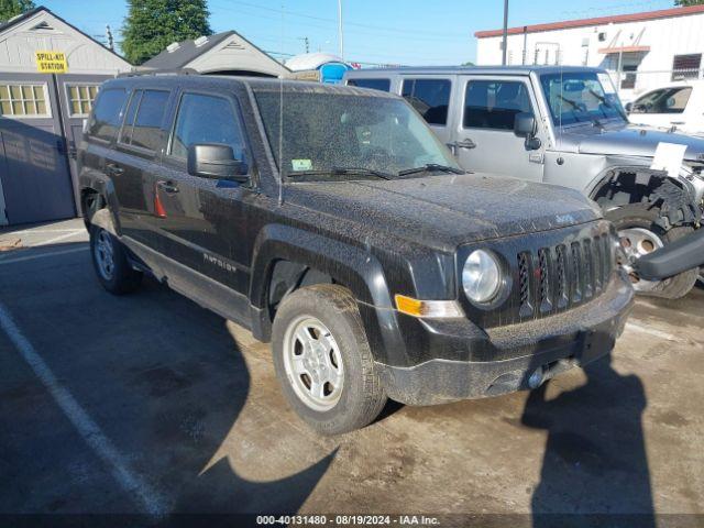  Salvage Jeep Patriot