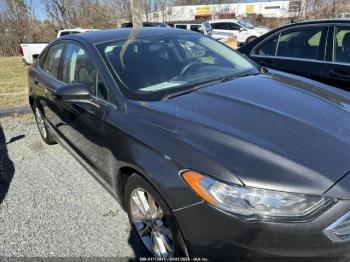  Salvage Ford Fusion