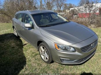  Salvage Volvo V60