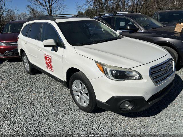  Salvage Subaru Outback