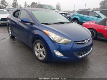  Salvage Hyundai ELANTRA