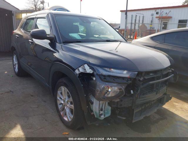  Salvage Chevrolet Trailblazer