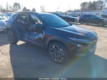  Salvage Chevrolet Trax