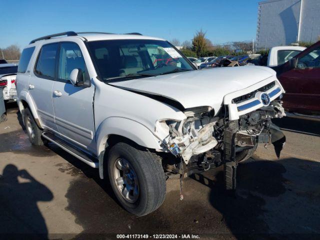  Salvage Toyota Sequoia