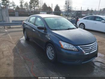  Salvage Nissan Sentra