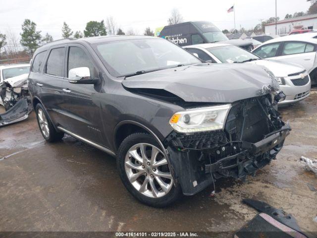  Salvage Dodge Durango