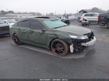  Salvage Acura TL