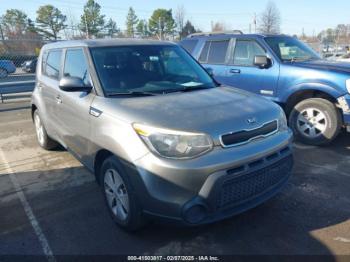  Salvage Kia Soul