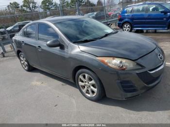  Salvage Mazda Mazda3