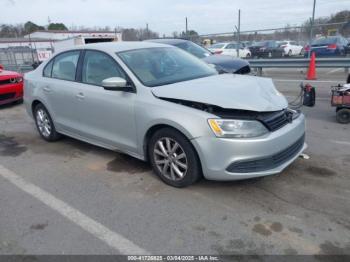  Salvage Volkswagen Jetta