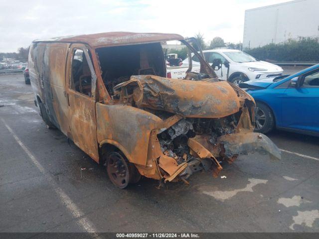  Salvage Chevrolet Express