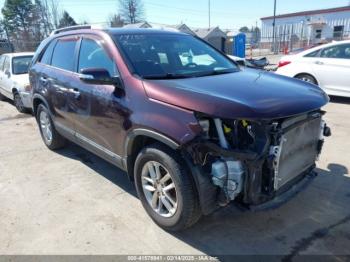  Salvage Kia Sorento