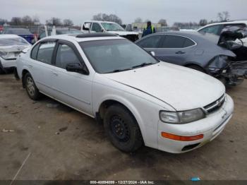  Salvage Nissan Maxima