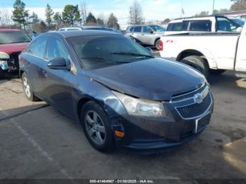  Salvage Chevrolet Cruze