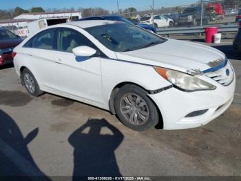  Salvage Hyundai SONATA