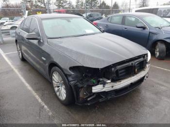  Salvage BMW 5 Series