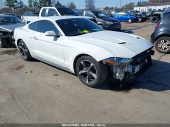  Salvage Ford Mustang