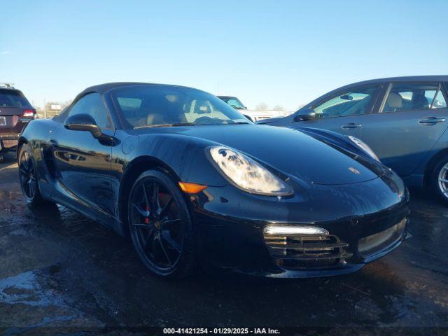  Salvage Porsche Boxster