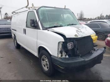  Salvage Chevrolet Express