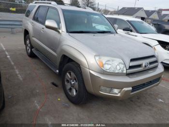  Salvage Toyota 4Runner