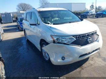  Salvage Nissan Quest