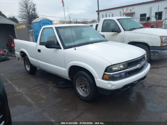  Salvage Chevrolet S-10