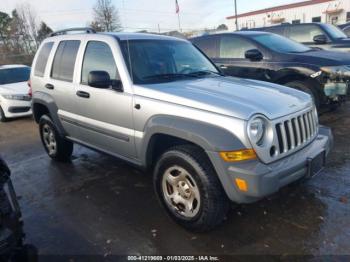  Salvage Jeep Liberty