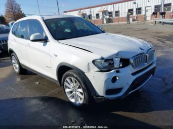  Salvage BMW X Series