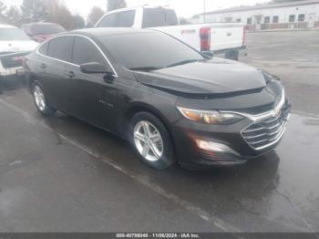  Salvage Chevrolet Malibu