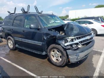  Salvage Chevrolet Tahoe