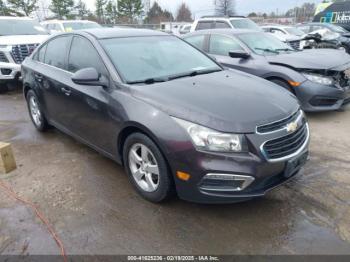  Salvage Chevrolet Cruze