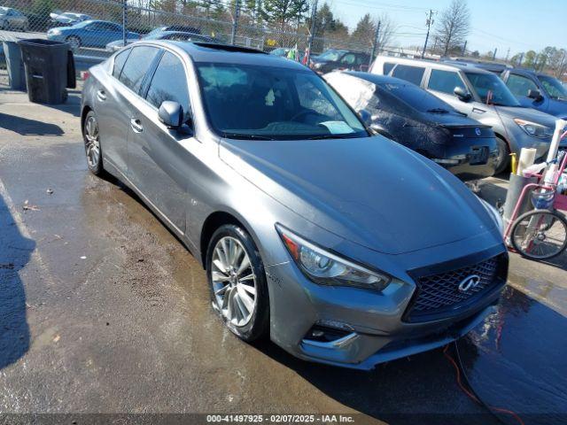  Salvage INFINITI Q50