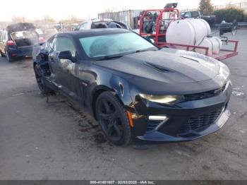  Salvage Chevrolet Camaro