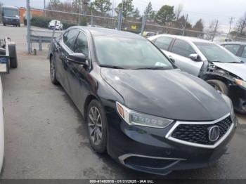  Salvage Acura TLX